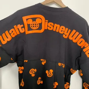 DISNEY Spirit Jersey Adults Halloween Mickey & Minnie at Disney World Womens XS thumbnail 9