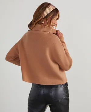 VICI Dolls Latte Lover Knit Turtleneck Medium thumbnail 3