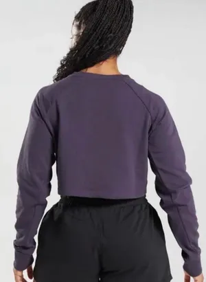 Gymshark Crop Sweatshirt thumbnail 2