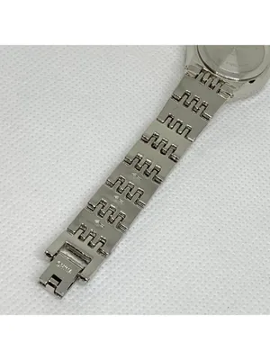 FMD Women’s two tone watch 25mm quartz analog size 6.5” running thumbnail 7