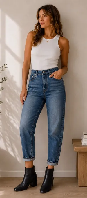 Levi’s 502’s‎ Woman’s Premium Quality High Rise Tapered Jeans thumbnail 1