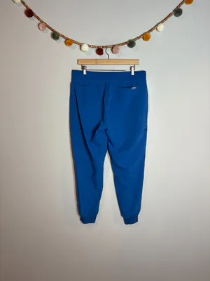 Figs Zamora Jogger Scrub Pants in Royal Blue thumbnail 2