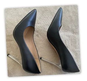 MIX No. 6 Stella‎ Nappa Heels, size... 9 1/2M thumbnail 1