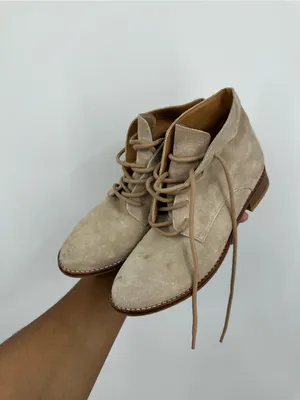 Urban Outfitters Marnie Suede Lace Up Boots Woman's Size 6 Boho thumbnail 7