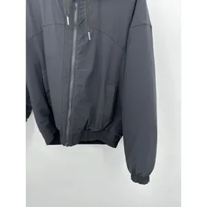 Lululemon Reversible Fleece Jacket Womens 8‎ Black Full Zip Sherpa Lined Hooded thumbnail 3