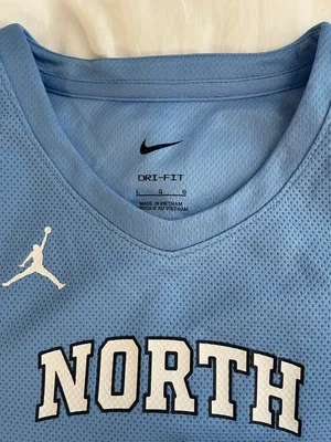 Nike Jordan UNC Jersey thumbnail 4