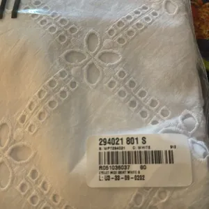 New‎ Eyelet Midi Skirt White thumbnail 6