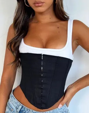 White Fox Boutique Bustier Top thumbnail 1
