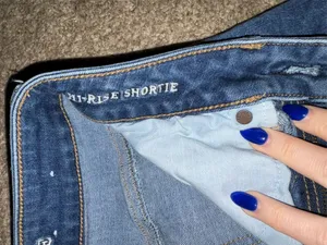 American Eagle Shorts Denim thumbnail 3