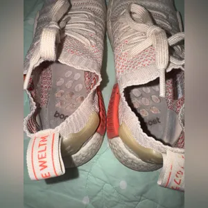 Adidas NMD_R1 STLT Primeknit 'Linen' CQ2030 Women’s Size 6.5 thumbnail 6