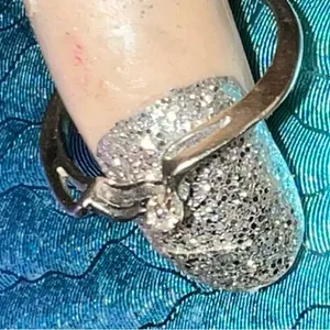 14K Gold Diamond Ring thumbnail 3