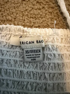 White Mini American Eagle Dress thumbnail 3
