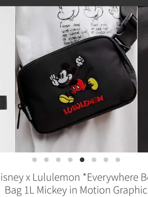 New With Tags Disney Lululemon Everywhere Belt Bag thumbnail 5