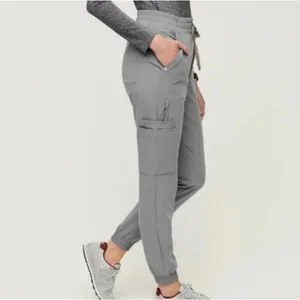 FIGS‎ Charlotte Slim Fit Scrub Pants Cargo Pockets Jogger Gray XXS NWT thumbnail 13