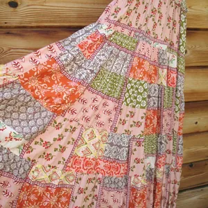 Abel the label NWT Patchwork Cottage Core Long Dress thumbnail 5