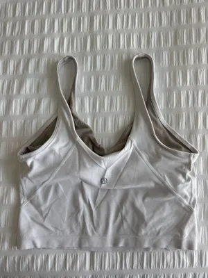Lululemon align tank top white thumbnail 4