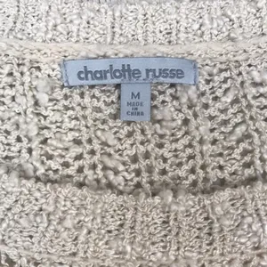 Charlotte Russe Striped Pullover Sweater Size M thumbnail 8