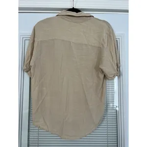 Faithfull The Brand Toulin Shirt‎ | Blush | Size 6 thumbnail 9