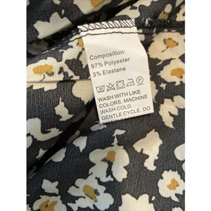Pretty Garden Halter Maxi Dress MEDIUM Black Floral Boho Vacation Sleeveless NWT thumbnail 12