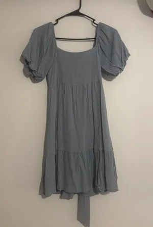 Willow + Root blue dress  thumbnail 1