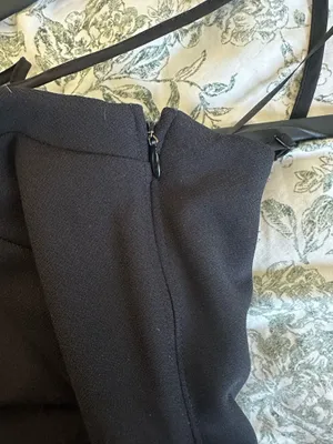 Abercrombie & Fitch Black Strapless Sweetheart Jumpsuit thumbnail 5