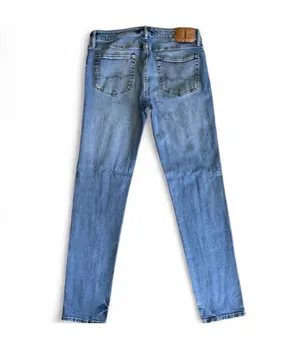 American Eagle Men’s Slim Straight Jeans 33x32 thumbnail 4