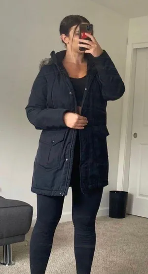 Winter Coat XS Black thumbnail 1