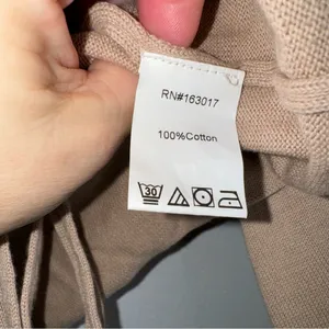 princess polly beige‎ cropped knit long sleeve rouched top Xs/s CP3 thumbnail 4