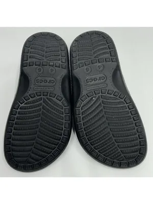 Crocs Baya II Slide Sandals Womens Size 6 Black Athletic Slip On Shoes thumbnail 7