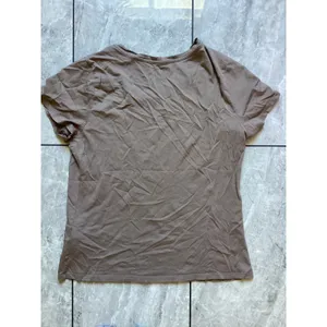 Quince Cotton Modal Scoop Neck Tee Dark Taupe Large LB102949-JDAVN01-17622 thumbnail 7