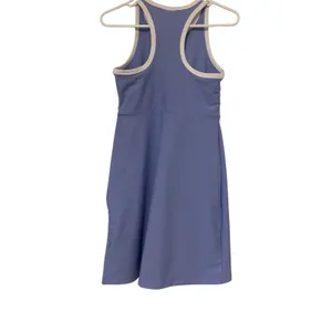 Sage Collective Womens Small Periwinkle Blue‎ Half Zip Racerback Tennis Dress S thumbnail 7