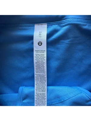 Lululemon Speed Up Short High Rise 2.5” Mesh Vent Ocean Wave Size XL/Size 12 NWT thumbnail 5