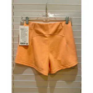NEW Lululemon Ribbed Softstreme HR Short 2" Womens 4 Peach Bellini PCHB Shorts thumbnail 4