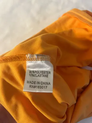 Princess Polly Orange One Shoulder Bodysuit thumbnail 4