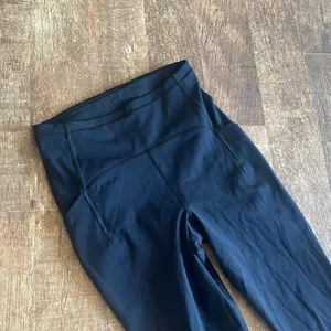 Lululemon Swift Speed High-Rise Crop 21" Black thumbnail 3