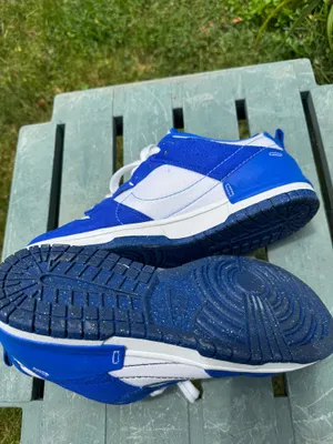 Nike Blue Sneakers causal thumbnail 6