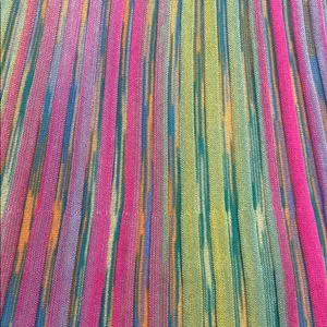 Anthropologie Daily Practice Cheap Shot Multicolor Rainbow Sweater Dress SMALL thumbnail 5