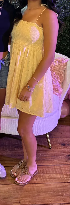 Windsor Yellow Dress thumbnail 1