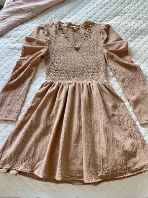 Addison And Grey Puff Sleeve Dress thumbnail 5