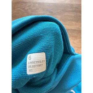 Lululemon Wunder Train With Pockets High Rise 25” Hawaiian Blue Size 6 NWT thumbnail 7