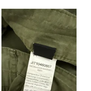 SHEIN Cargo Wide Leg Loose Utility Baggy Rugged Chore Army Green Pants Size 30 thumbnail 5