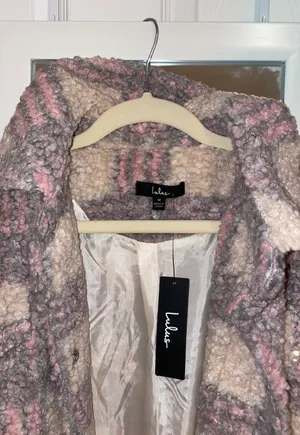 Lulus Sherpa Jacket thumbnail 4
