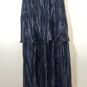 Womens Lioness 3 Tiered Pleated Maxi Dress thumbnail 6