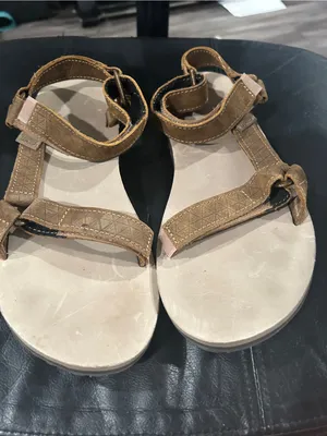Teva Brown Strappy Outdoor Sandals thumbnail 3