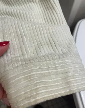 Mint Green Corduroy Shacket  thumbnail 7
