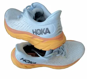 HOKA Women's Clifton 8 Running Shoes – Summer Song Ice Flow Size 8.5 thumbnail 1