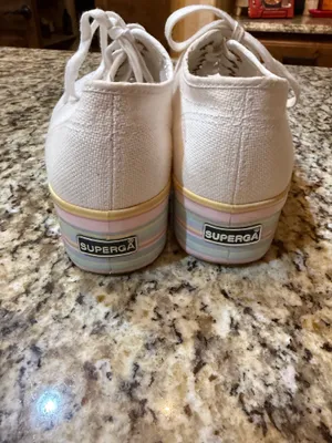 Superga wedge sneakers thumbnail 3