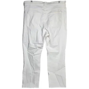 J. Crew Slim Boyfriend Jeans White Denim Size 32 Reimagined‎ Cotton Blend thumbnail 2