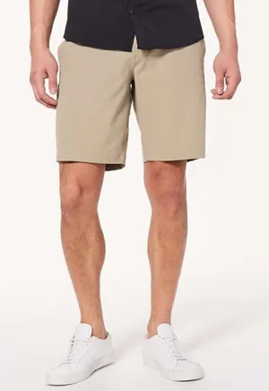 Lululemon Commission Short Slim *Warpstreme 9" Tofino Sand thumbnail 1