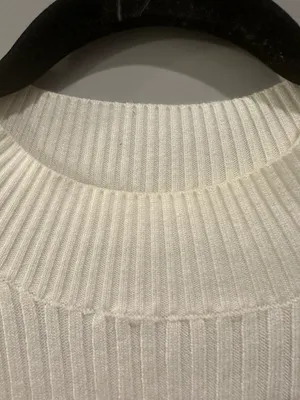 English Factory Mixed Media Puff Sleeve Mini Dress thumbnail 7